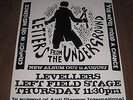 Glastonbury 2008 Levellers Leftfield Poster Music Memorabilia RARE