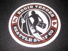 Eddie Vedder Seattle Surf Co Tour Sticker Pearl Jam Concert Gig Memorabilia