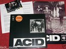 ACID SCHALLTER LTD.ED. LP NEW &SEALED  ROBERT PONGER RUDI STAEGER +POSTER etc.