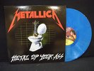 Metallica ?– Metal Up Your Ass   ' LP MINT BLUE