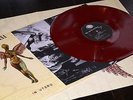 NIRVANA IN UTERO  LP LIMITED  EDITION  VINYL CLEAR + POSTER  TOP MINT.