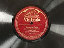 IGNACE JAN PADEREWSKI Spinning Song/Reflections On the Water VICTROLA 6538 E 12
