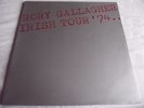 RORY GALLAGHER   IRISH TOUR '74 ** 1979 CHRYSALIS LP