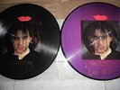 THE CURE ROBERT SMITH   2 LP  PICTURE DISC PDK KISSING TOUR 1987 MINT
