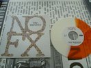NOFX Oxy Moronic White Orange Vinyl Record 7 Inch Fat Wreck Chords Store LP 