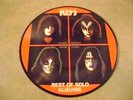 KISS Best of solo albums German import picture disc LC 3372 rare must see nice