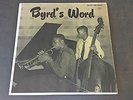 Donald Byrd, Byrd's word, Savoy MG 12032, RVG, feat P Chambers, NM