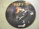 KISS Alive rare Mexico import picture disc K-A 1 2000-1 nice must see