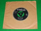 JOHNNY O'KEEFE & DEE JAYS : Real wild child / Shake baby shake -  Orig 7