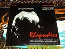 STOKOWSKI Rhapsodies LP RCA LIVING STEREO LSC 2471 Liszt Enesco Smetana 6S8S VG+