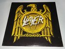 LP VINYL SLAYER - CLASH OF THE TITANS - RED VINYL (VG)