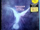 EMERSON,LAKE & PALMER 1st ALBUM ULTRA-RARE ORIG '69 COTILLION WHITE LBL PROMO LP