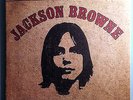 JACKSON BROWNE SATURATE BEFORE USING RARE ORIG TOP LOADING BURLAP COVER' NR MINT