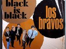 LOS BRAVOS BLACK IS BLACK RARE ORIGINAL 1966 PRESS STEREO LP IN SHRINK VERY NICE