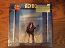 ACDC Who Made Made Who Vinyl LP 1986 Atlantic Original Press In Shrink w/Hype EX