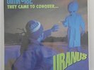 BLINK-182 - They came to conquer... Uranus ***US marbled grey 7