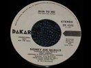 Sidney Joe Quails Run to me US Dakar promo copy (rare soul vinyl 45)