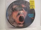 URIAH HEEP very 'eavy, very 'umble picture disc vinyl LP, David Byron, Prog Rock
