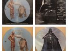 STAR WARS Movie PICTURE DISC LP 1977 Vinyl 20th Century Records ?PR-103 USA