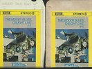 8-Track / 8-Spur Tonband : The Moody Blues - Caught live +5 (Nights in white ..)