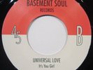 J. P. Robinson / Universal Love ?– Our Day Is Here / It's You Girl