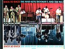 BOOKER T. & THE MG'S w/THE MAR-KEYS BACK TO BACK RARE ORIG '67 STAX STEREO LP