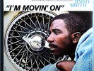 JIMMY SMITH w/GRANT GREEN MOVIN' ON RARE SEALED (ORIG?) '64 BLUE NOTE STEREO LP