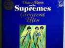 SUPREMES GREATEST HITS RARE ORIG '67 MOTOWN 2-LP SET w/POSTER+STUNNING TOUR BOOK