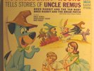 CRANIUM'S Huckleberry Hound TELLS STORIES OF UNCLE REMUS Lp Hanna-Barbera