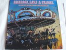 EMERSON LAKE AND PALMER - BLACK MOON LP HUN COPY RARE NM/NM  FREE SHIPPING