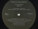 Coalition - Birth LP - Kenya - Rare Funk Jazz