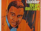 Gene Chandler - The Girl Don't Care LP - Brunswick VG+