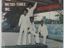 Metro-Tones Inc. - Get Together LP - Savoy - Soul Funk Gospel VG+ Shrink