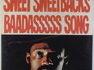 Melvin Van Peebles - Sweet Sweetback's Baadasssss Song LP - Stax VG++