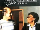Ella Fitzgerald Joe Pass Speak Love Vinyl LP 1983 US Album Pablo - D2310888