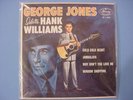UNIQUE, 1959 GEORGE JONES EP, & PIC SLV, 