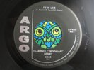 NOLA ROCKER 45   CLARENCE FROGMAN HENRY   I'M IN LOVE   HEAR RARE 1958 ARGO