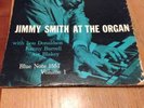 Jimmy Smith - At The Organ LP Jazz Blue Note Art Blakey Burrell Rare