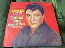 ELVIS PRESLEY 1965 “ LOUCO POR GAROTAS * GIRL HAPPY MONO LP BRAZIL