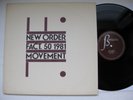 ULTRASONIC CLEAN - NEW ORDER Fact 50 1981 Movement Factory orig USA EX / EX