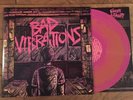 A Day To Remember Bad Vibrations Purple/Gold Haze Color Vinyl Blink 182