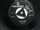 The Beatles- Love me do / All my lovin'g  - Ultra rare S.Rhodesia 45 RPM