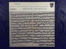 J.S. BACH VIOLIN SONATA N°1 BWV 1001 ARTHUR GRUMIAUX PHILIPS STEREO UK LP