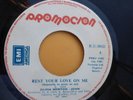 OLIVIA NEWTON JOHN REST YOUR LOVE ON ME/BOATS AGAINST THE CURRENT PROMO PERU