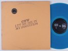 BOB DYLAN Let Me Die In My Footsteps TMOQ LP blue wax