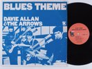 DAVIE ALLAN & ARROWS Blues Theme TOWER LP VG+