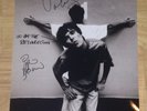 AUTHENTIC SIGNED IAN BROWN + JOHN SQUIRE ROSES HUGE 16 X 12 PHOTO..REAL SIGS.COA