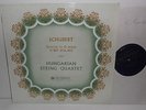 33CX 1566 Schubert Quartet In G Major D.887 The Hungarian String Quartet B/G