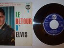 Vinyl - Elvis Presley - EP 45t - Le retour d'Elvis n°1 (86.286)