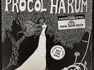 PROCOL HARUM PROCOL HARUM INCREDIBLE RARE US ORIG'67 DERAM 1ST PRESS PROMO COPY